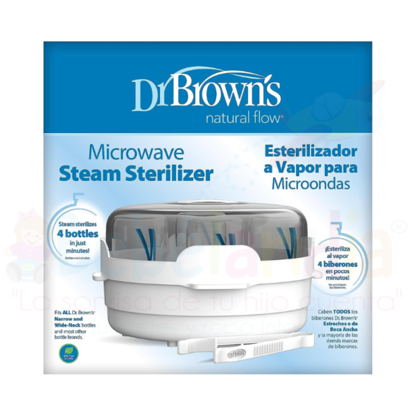 Esterelizador De Microondas Dr. Brown's