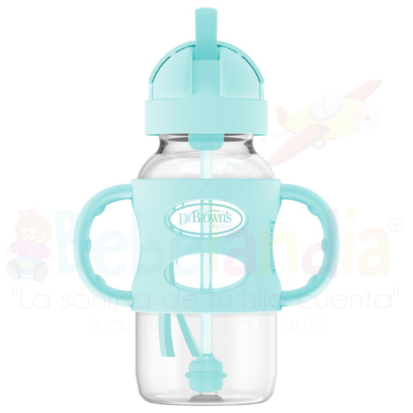 Vaso de entramiento con Pajilla 9 onz