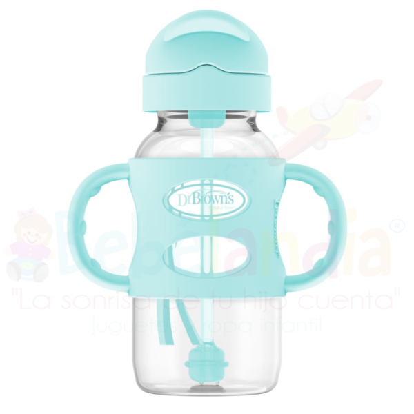 Vaso de entramiento con Pajilla 9 onz - Imagen 2