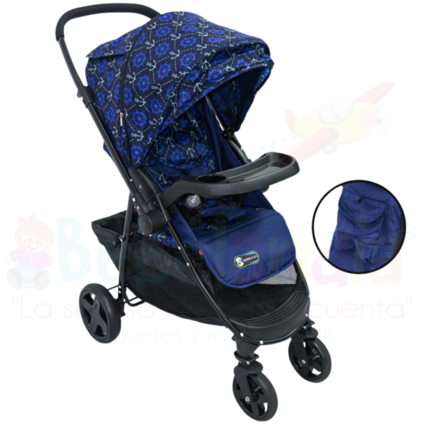 Coche Reversible