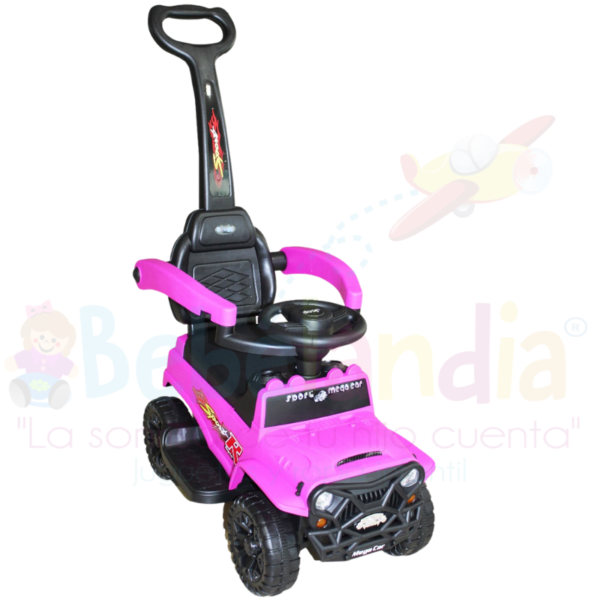 Carro de Empuje