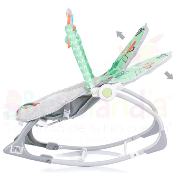 Silla Mecedora Vibradora - Imagen 4