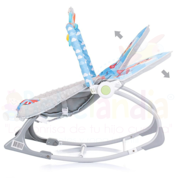 Silla Mecedora Vibradora - Imagen 4