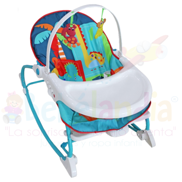 Silla Mecedora Vibradora 2 en 1