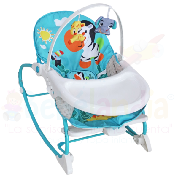 Silla Mecedora Vibradora 2 en 1