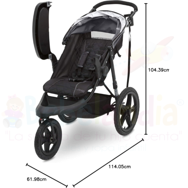 Coche Jeep de 3 llantas - Imagen 8