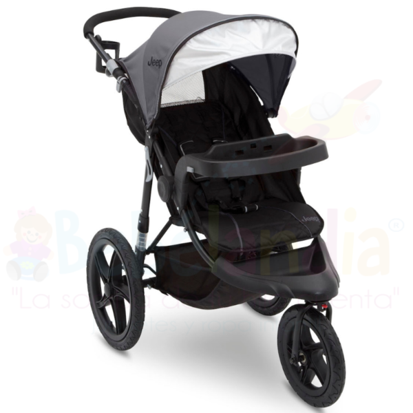 Coche Jeep de 3 llantas
