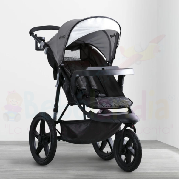 Coche Jeep de 3 llantas - Imagen 2