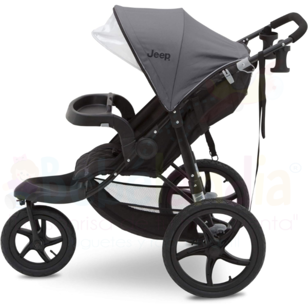 Coche Jeep de 3 llantas - Imagen 3