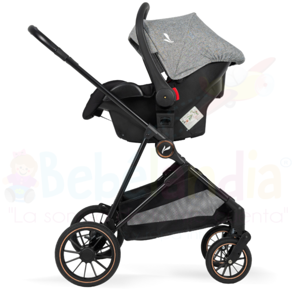 Coche Moises con Portabebe Anna - Imagen 4
