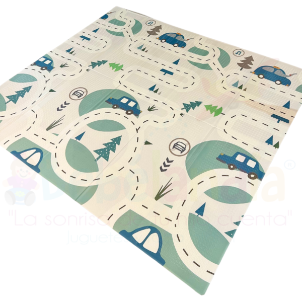 Alfombra de Juegos Reversible