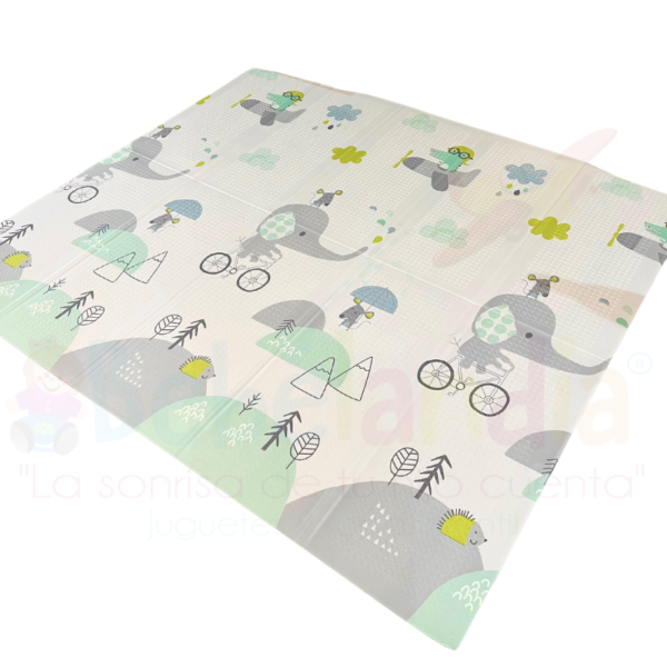 Alfombra de Juegos Reversible