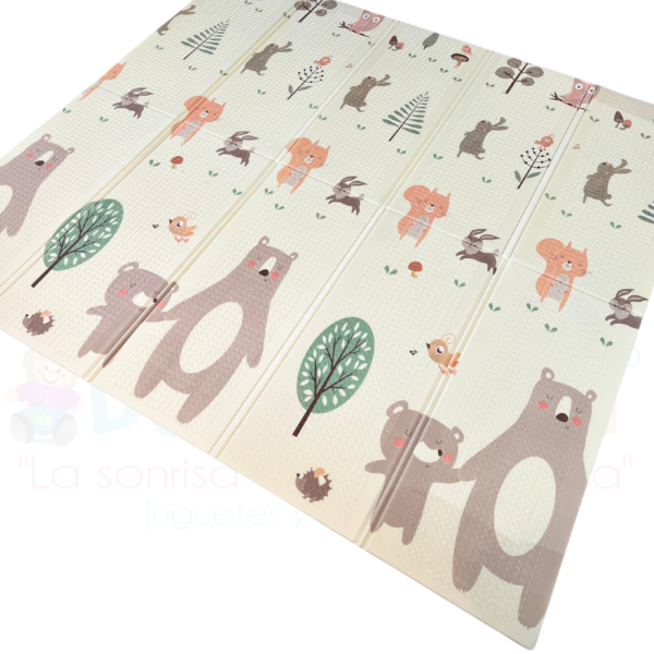 Alfombra de Juegos Reversible
