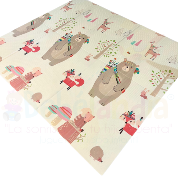 Alfombra de Juegos Reversible