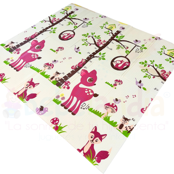 Alfombra de Juegos Reversible