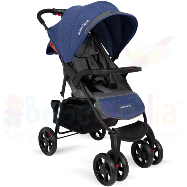 Coche con Portabebé - Imagen 2