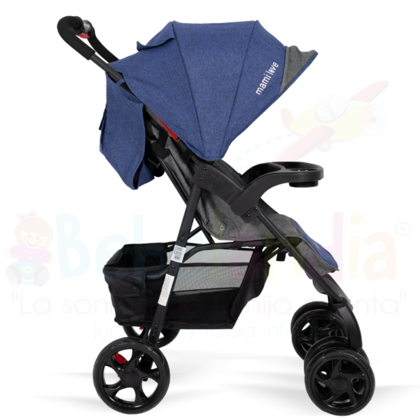 Coche con Portabebé - Imagen 3