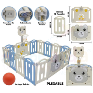 Corral Plegable de plastico