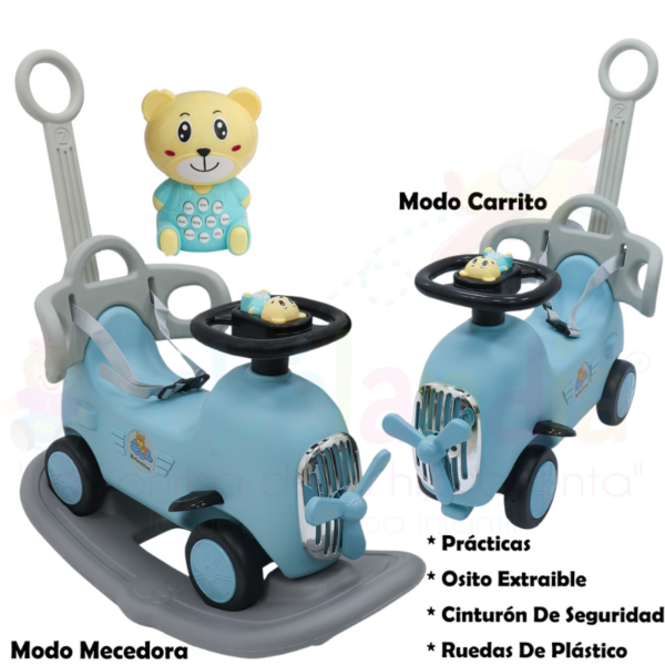 Carro de Empuje