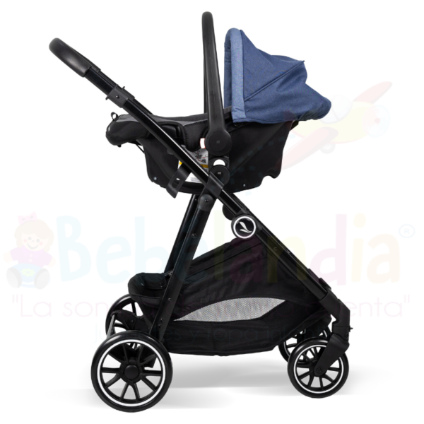Coche Moises 3 en 1 Milan - Imagen 3