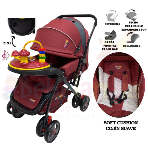 Coche Reversible