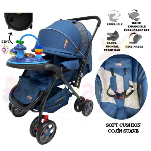 Coche Reversible