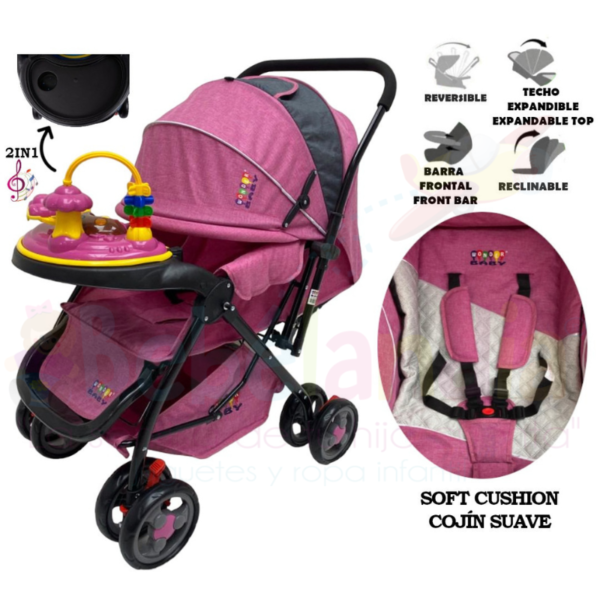 Coche Reversible