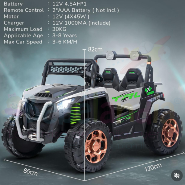 Carro electrico Buggy - Imagen 2