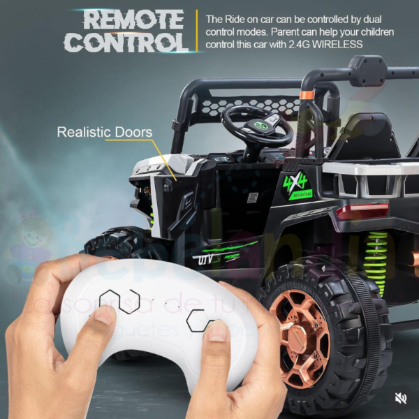 Carro electrico Buggy - Imagen 4