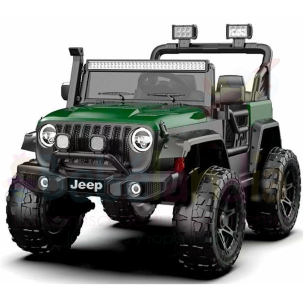 Carro electrico Jeep