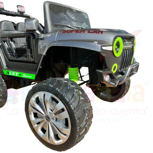 Carro electrico Jeep - Imagen 4