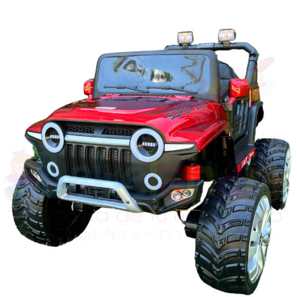 Carro electrico Jeep