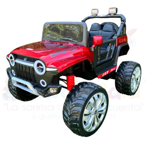 Carro electrico Jeep - Imagen 5