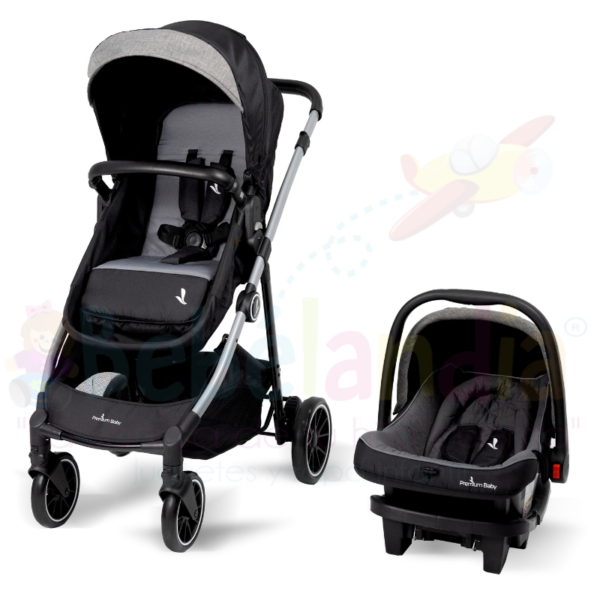 Coche Moises 3 en 1 Milan