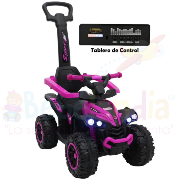 Carro de Empuje