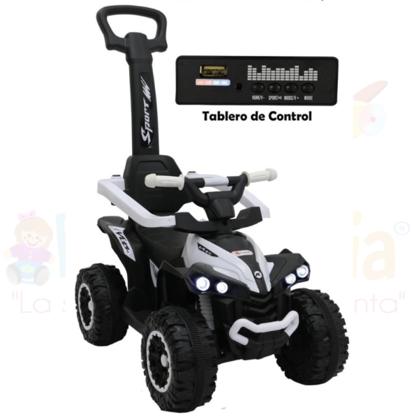 Carro de Empuje
