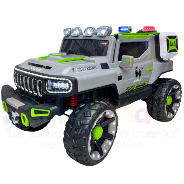 Carro electrico Jeep