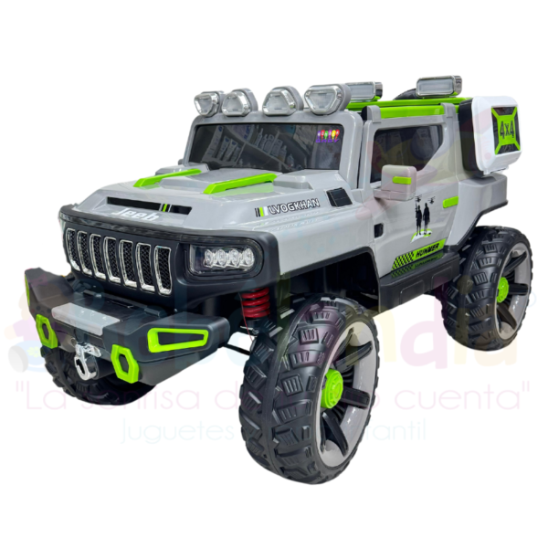 Carro electrico Jeep - Imagen 5
