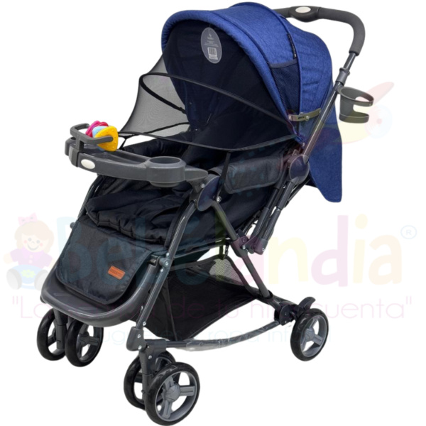 Coche Mecedor Reversible