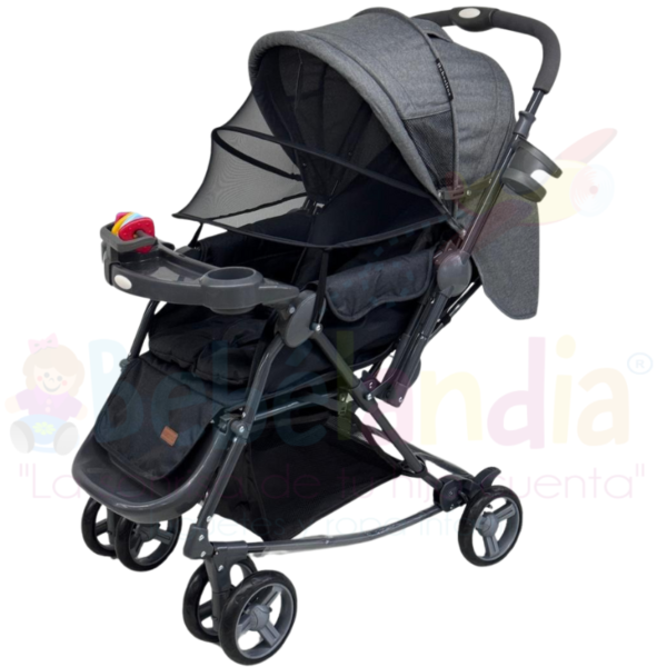 Coche Mecedor Reversible