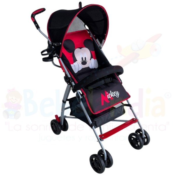 Coche sombrilla
