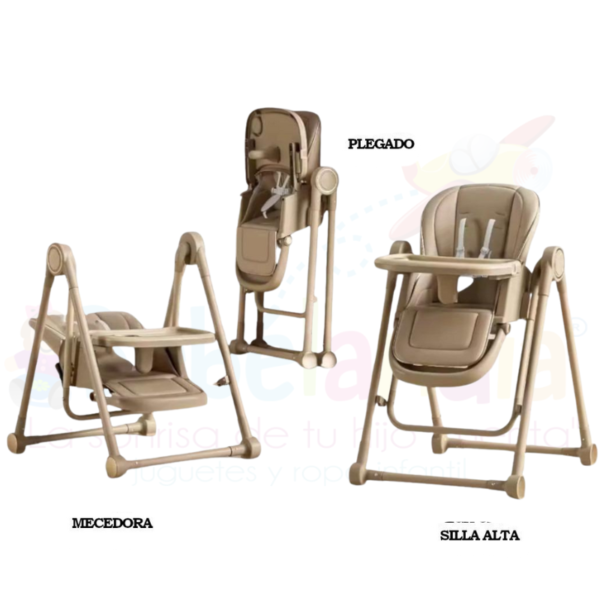 Silla de comer Mecedora