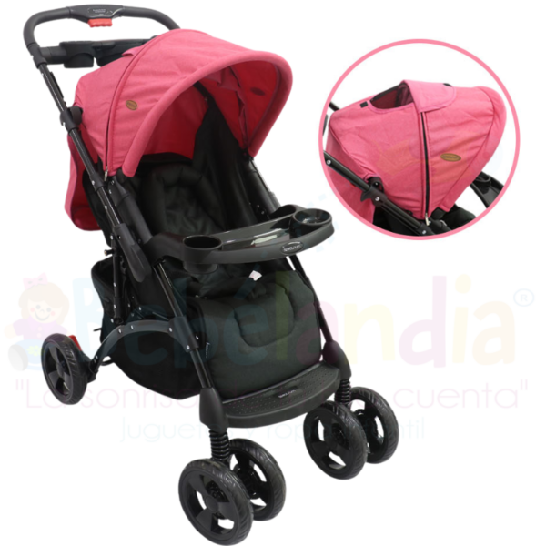 Coche Reversible