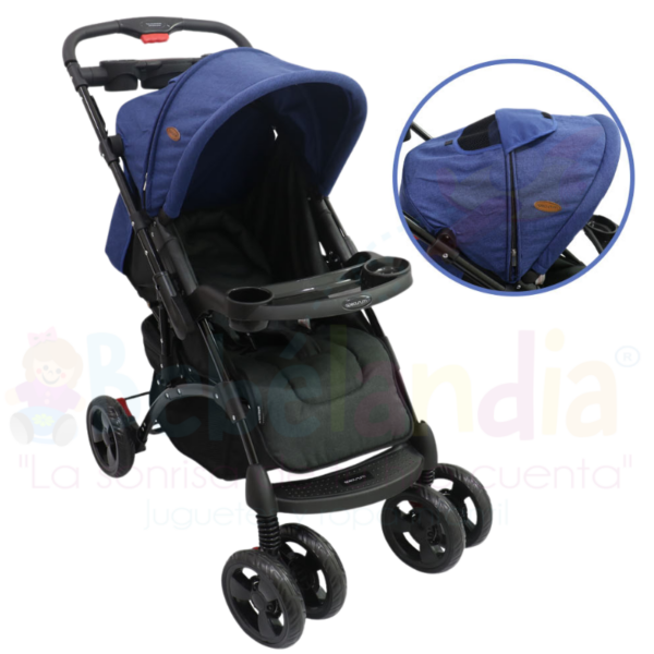 Coche Reversible