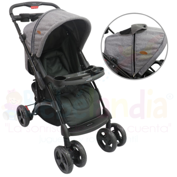 Coche Reversible