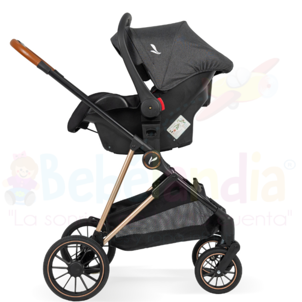 Coche Moises con Portabebe Ana - Imagen 8