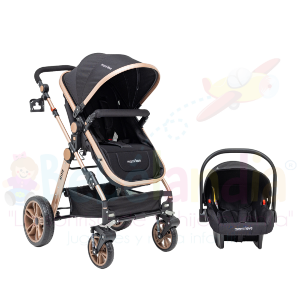 Coche Moises con Portabebe