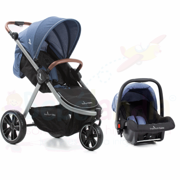 Coche con Portabebe Maverick Sin Base