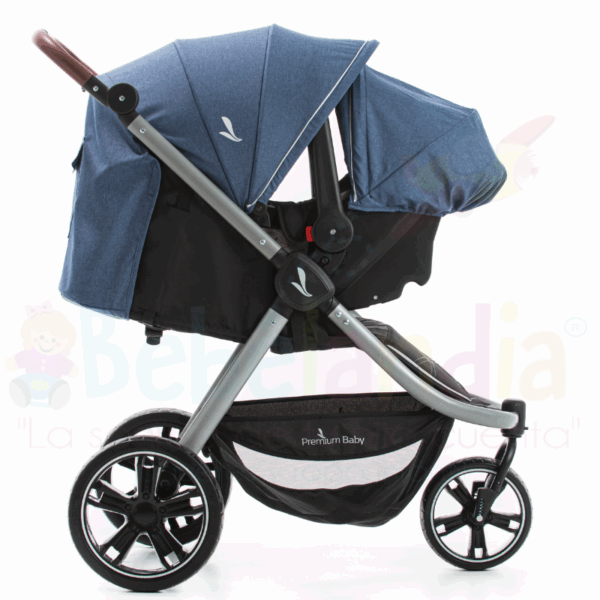 Coche con Portabebe Maverick Sin Base - Imagen 4