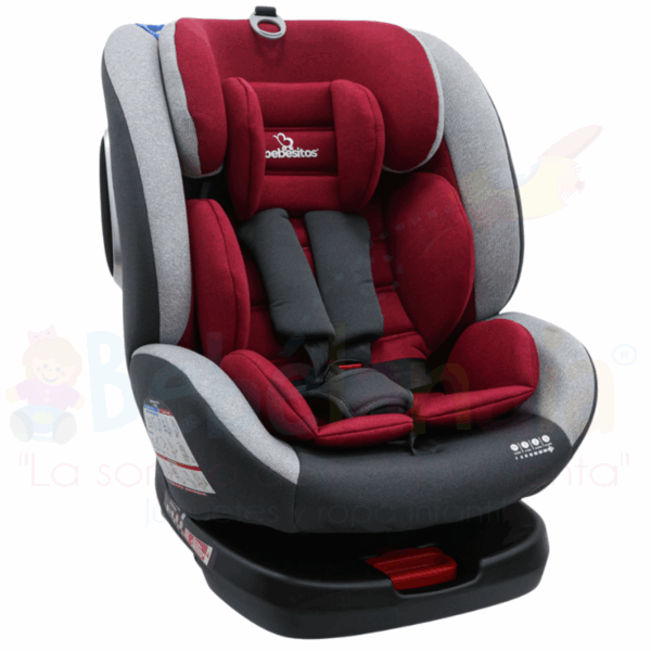 Silla de carro 360 ISOFIX